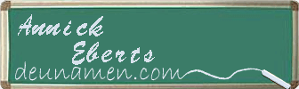 Annick Eberts Visitenkarte